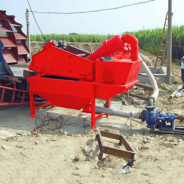 Sand Recycling System