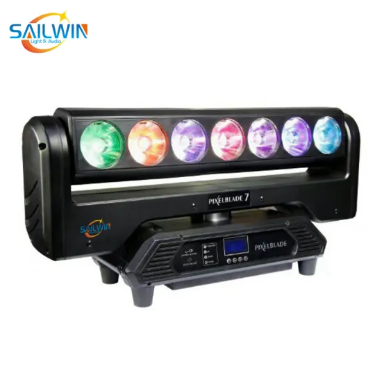 New 7x15W 4IN1 RGBW LED Pixel Blade7 Bar Light for DJ Stage and KTV Events
