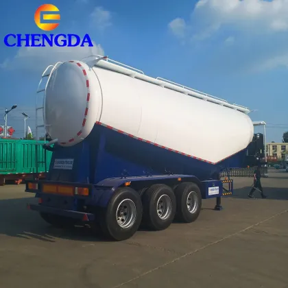 Chengda Brand 54ton 45m3 Bulk Cement Semi Trailer for Hot Sale