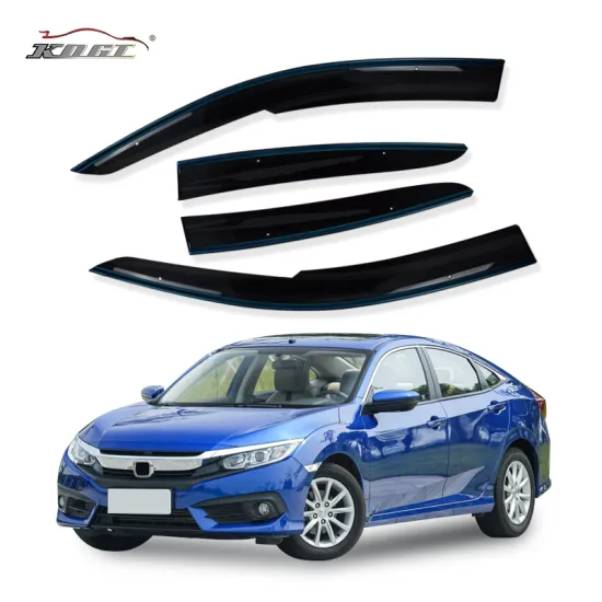 Popular Wholesale Car Window Visors for Honda Civic 2016