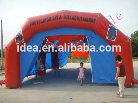 Inflatable tent for sport games ,inflatable tunnel tent T028