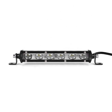 Slim LED Light Bar for Jeep Wrangler JK JL TJ YJ and Polaris ATV/UTV Accessories