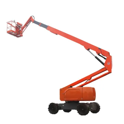 Mobile Man JLG Boom Lift Tyre