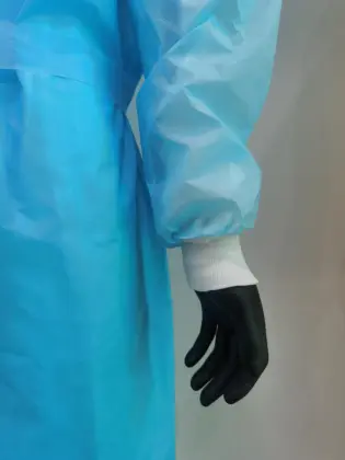 SMS Disposable Gown Isolation Gown