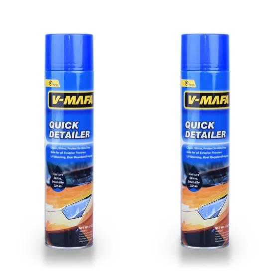 car care multi-purpose foam car quick detailer