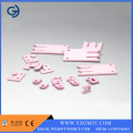 Pink 95 Alumina Oxid Textilkeramikteile