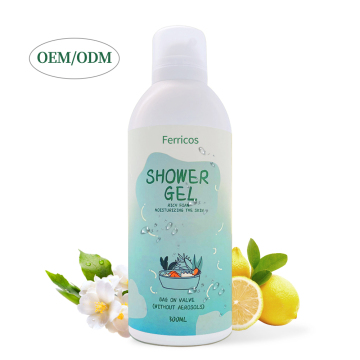 Custom China Shower Gel Manufacturer: ODM/OEM Free Sample Wholesale Lotions and Bath Creations