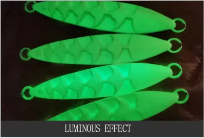 XUHANG J023 Metal Fish Slow Lead Jig Lure