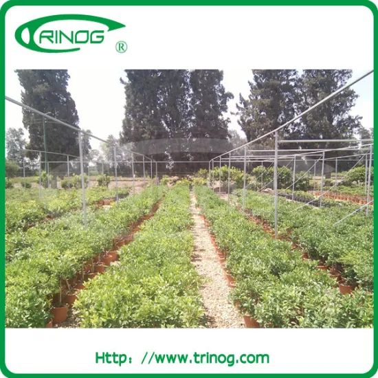 nylon greenhouse net house