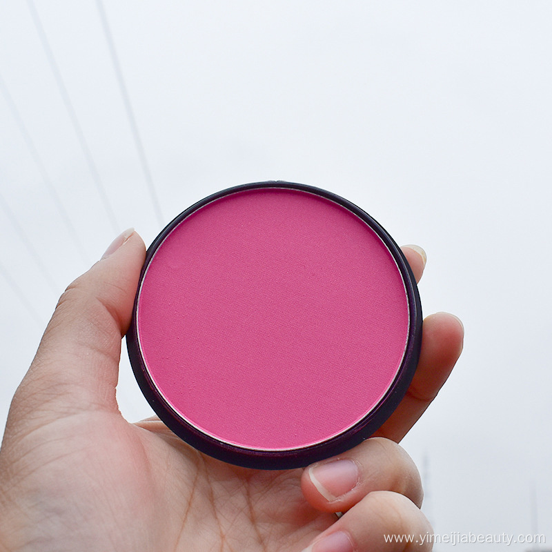 Wholesale Cosmetics Powder Blusher Custom Logo