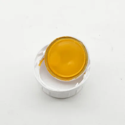 Safety yellow spray paint