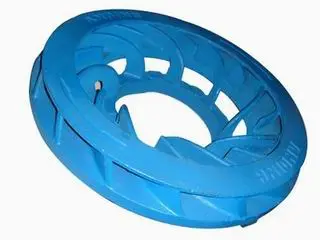 vane wheel precision castings;vane wheel precision casting