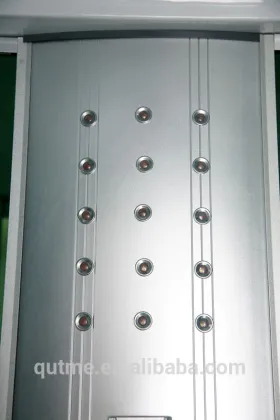 Autme electronic computer panel steam massage shower room
