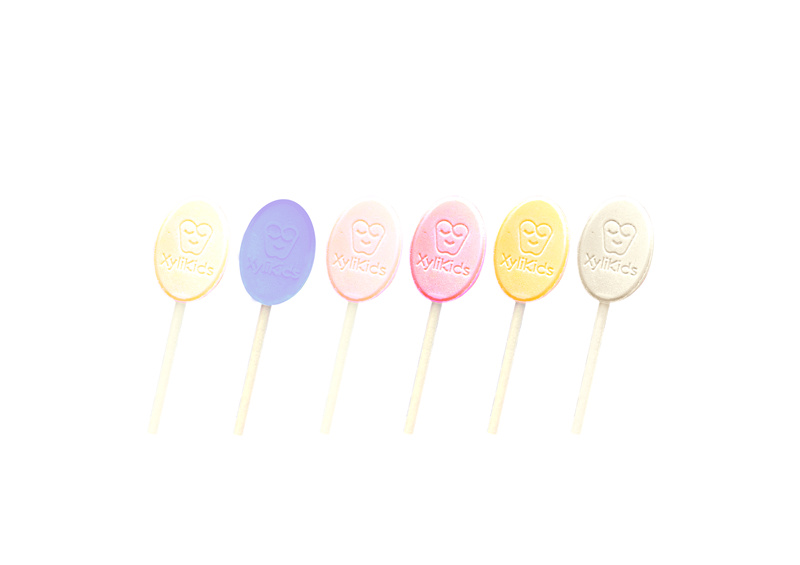 Probiotic Lollipops Suckers with Assorted Flavors