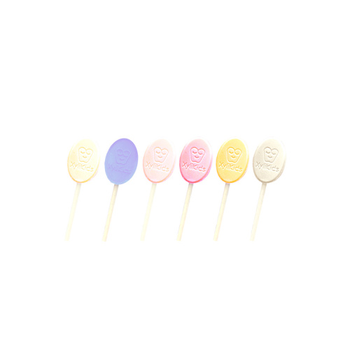 Probiotic Lollipops Suckers with Assorted Flavors