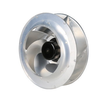 Blower kipas bldc untuk penukar haba
