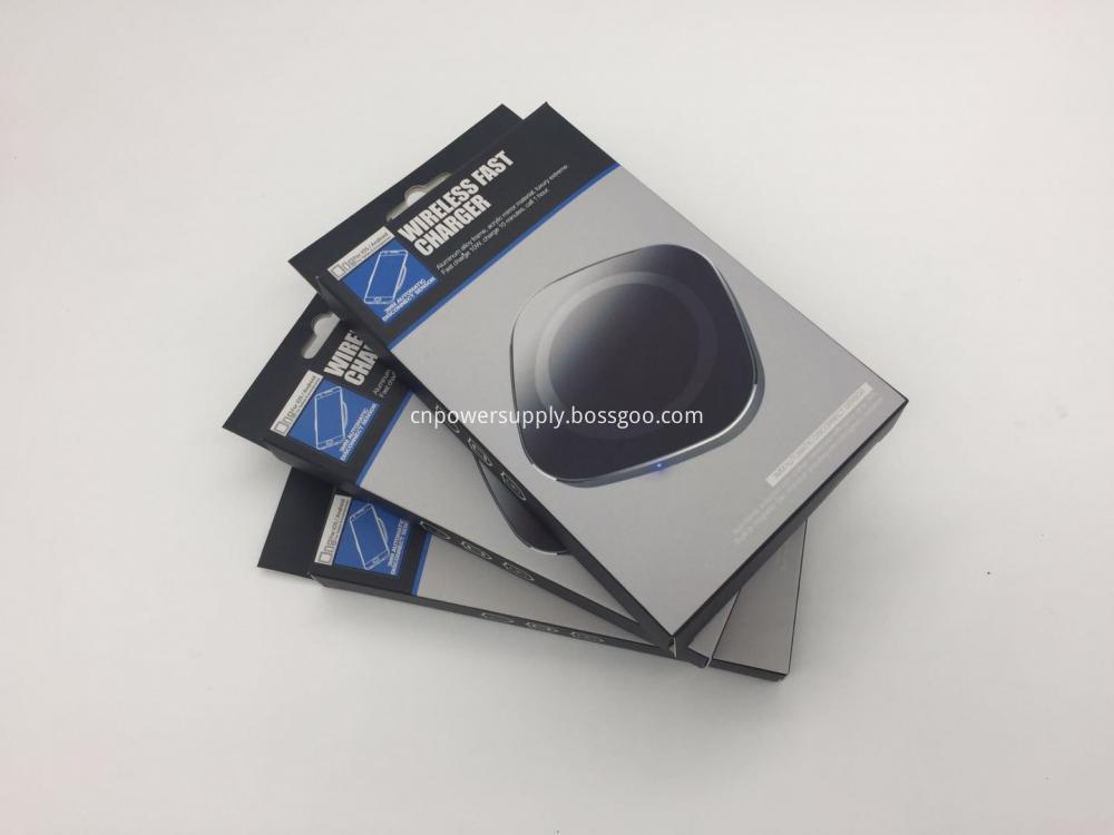 Super Slim Aluminium Alloy 10w Wireless Charger Super Slim Aluminium Alloy 10w Wireless Charger
