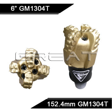 6"API quality Matrix Body PDC Bit