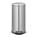 Stainless Steel Dome Lid Foot Step Bin