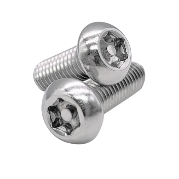 Acciaio inossidabile 304 VITE DI SICUREZZA: bulloni a base di manomissione Torx da 6,3 mm x 25 mm