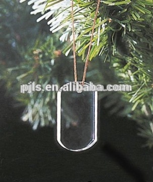 crystal decorative hanging for Christmas gift