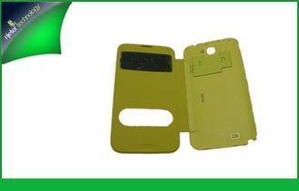 Orange Samsung Mobile Phone Cases , Galaxy Note 2 Battery C