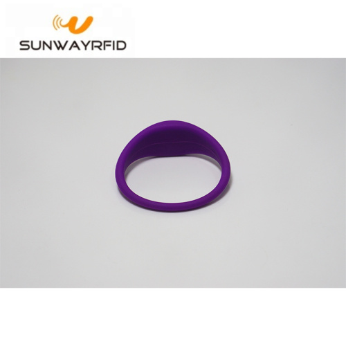 13.56MHZ RFID Wrist Strap NFC Silicone Slim Wristband