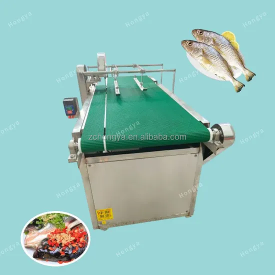 Automatic Fish Head and Tail Removal Machine