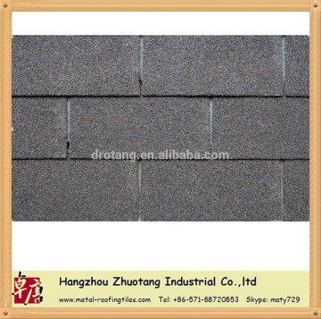 Starfoo brand 3-tab asphalt shingle---bark brown