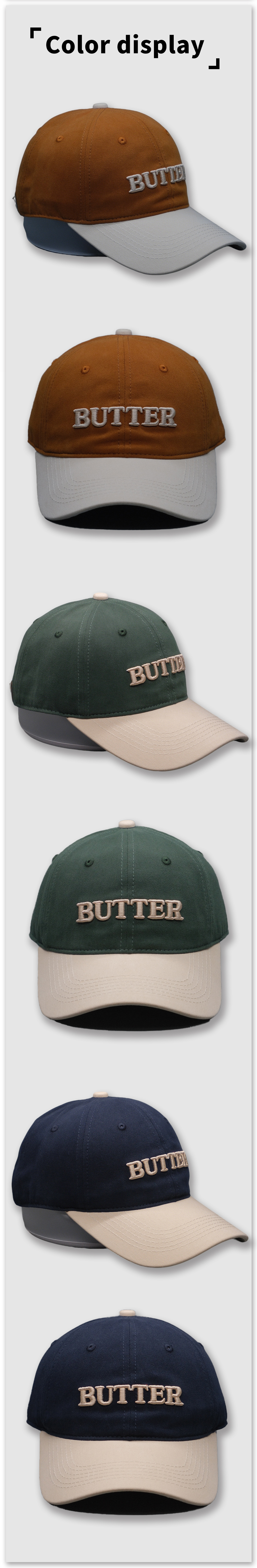 Custom 3D Embroidered Baseball Cap