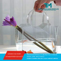 Vaso de bolsa acrílica com design exclusivo