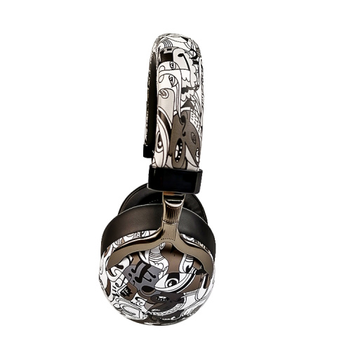 Headset bluetooth lipat earphone stereo hifi untuk ponsel