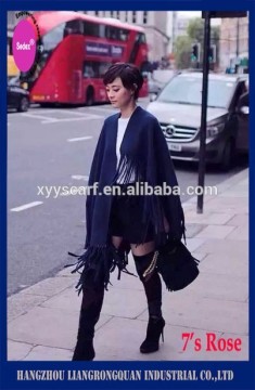 Hot selling fashion ladies micro polar fleece shawl with low price