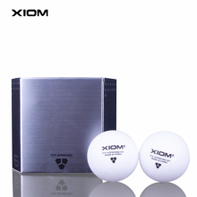 XIOM Original Table tennis balls 3 star 40+ Seamless new material plastic poly ITTF Approved ping pong ball