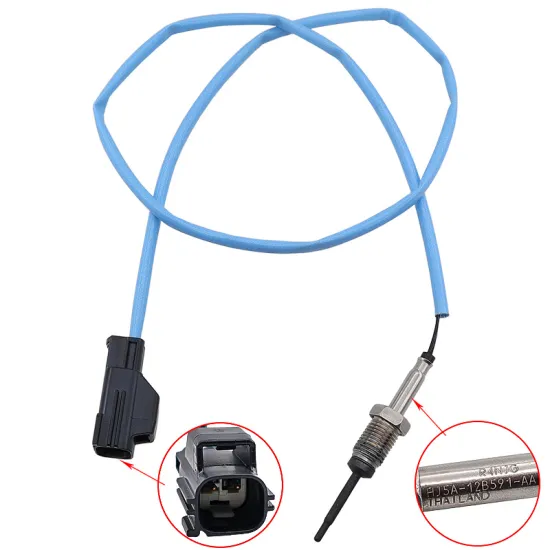 Ford Genuine OEM Exhaust Gas Temperature Sensor AB39-12B591-AA - Part Number 5217226 by Meyle