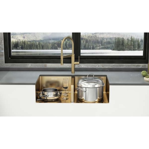 Stainless Steel Big Kitchen Sink with High-capacity