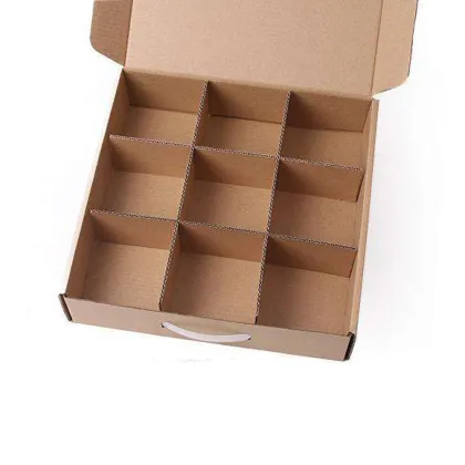 Customized Fresh Fruit Corrugated Cardboard Box Packaging