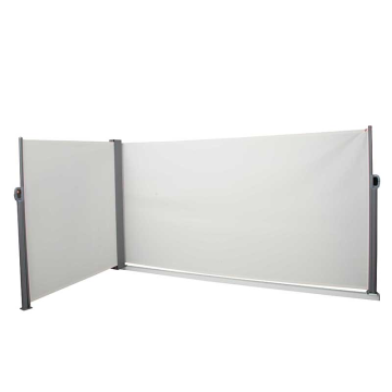 Aluminum Outdoor Double Side Retractable Side Awning