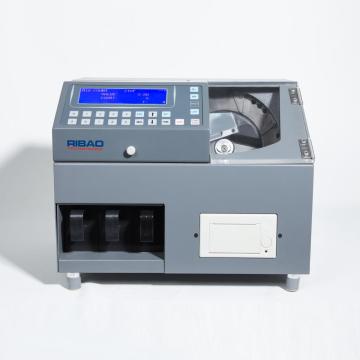 Heavy duty mixed denomination coin counter for Croatia