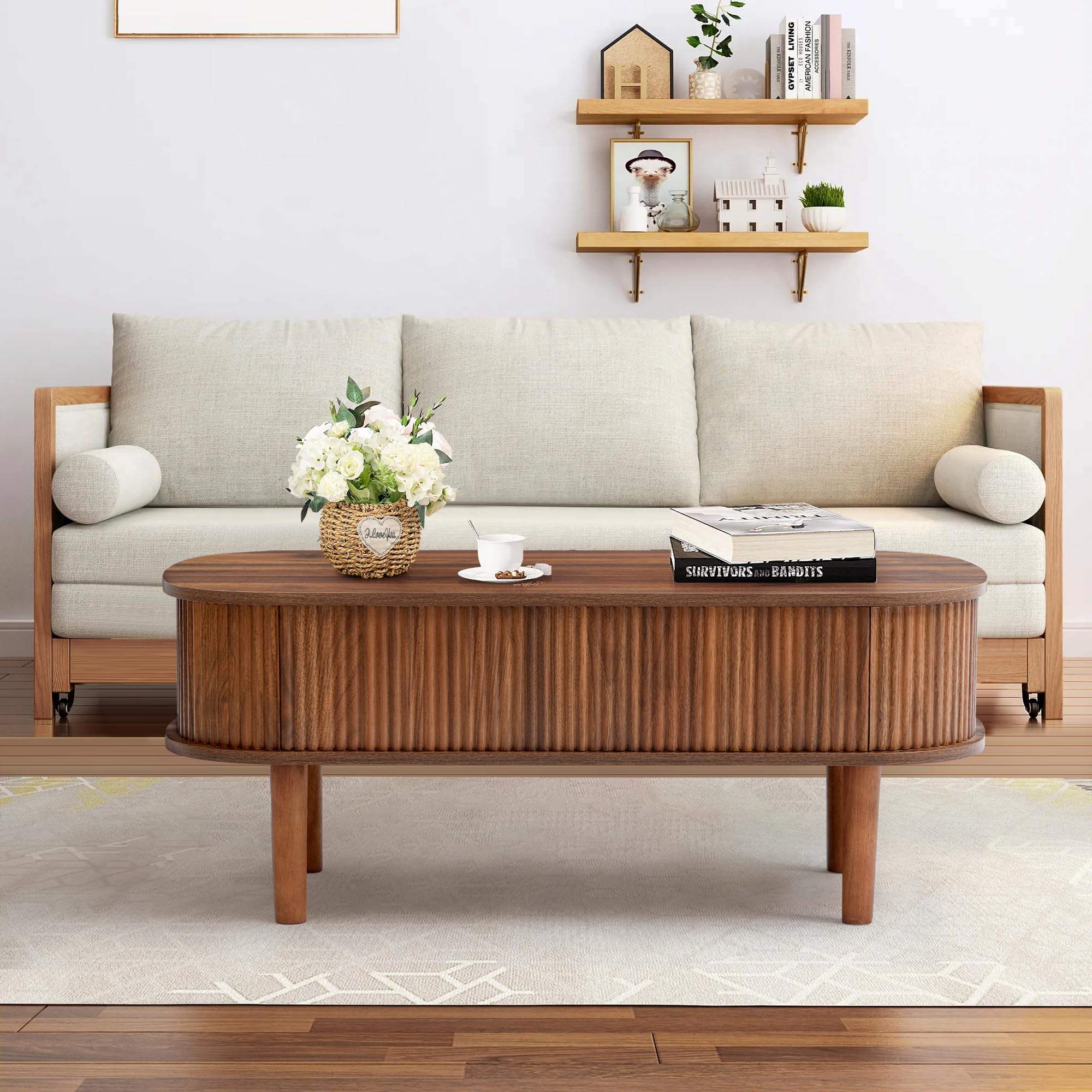 adjustable coffee table