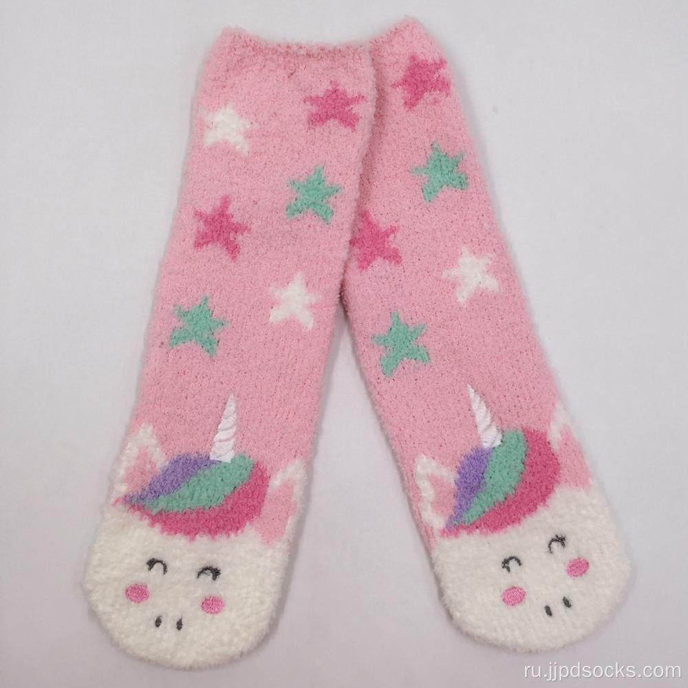 Unicorn 1PK тапочки носки домашних носков