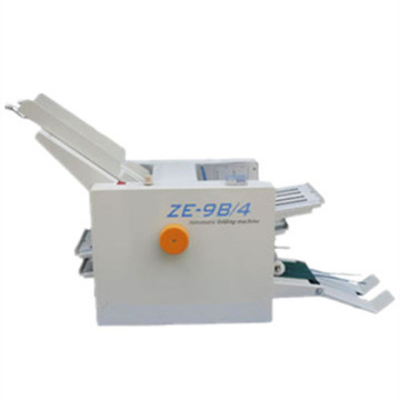ZE-8B/4 Paper Folding Machine for A4, A3, A2 Sheets - Instruction & Brochure Guide