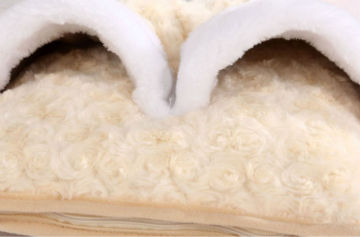 electric plush foot warmers slippers