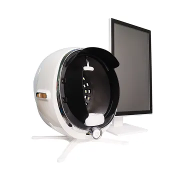 3D AI Face Visia Skin Analyzer with iPad Connection