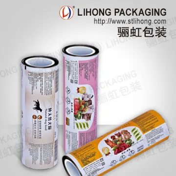 Laminated Food Packing Films
