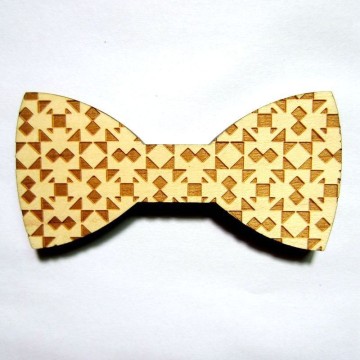 wholesale handmade mens wooden bow tie