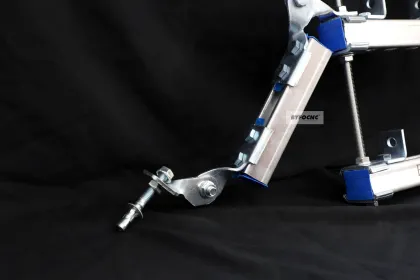 Anti-Seismic Support Brackets for HVAC Square Duct