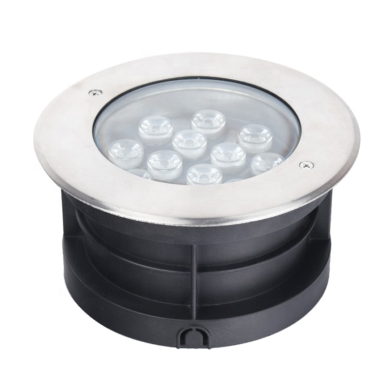 luzes subaquáticas piscina luz led iluminação exterior