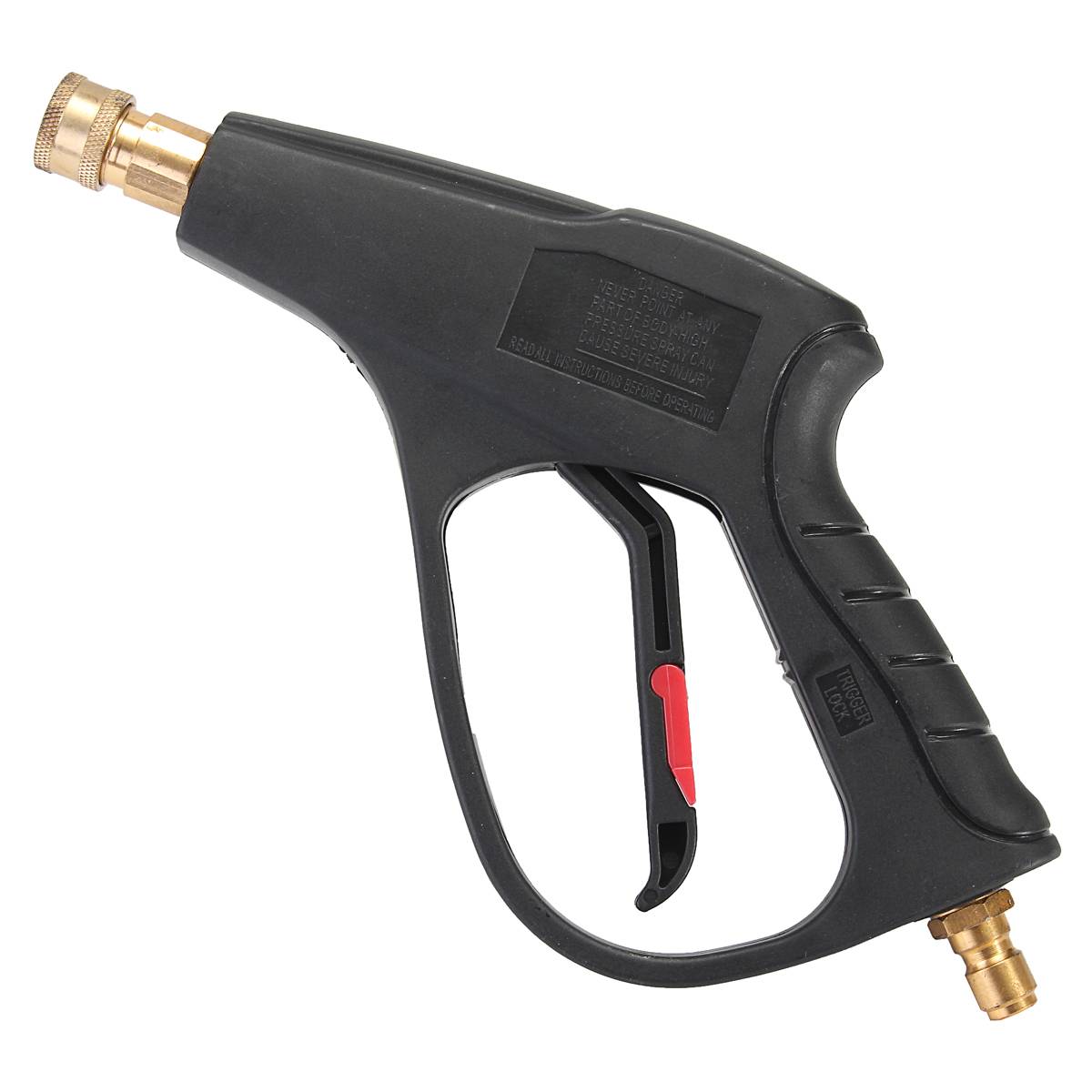 Pistolet à eau en mousse de voiture / Nettoyage de voiture Pulporteur en mousse / lavage de voitures à haute pression Lance