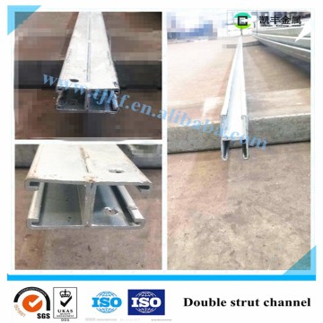 Factory supply customized HDG double C channel